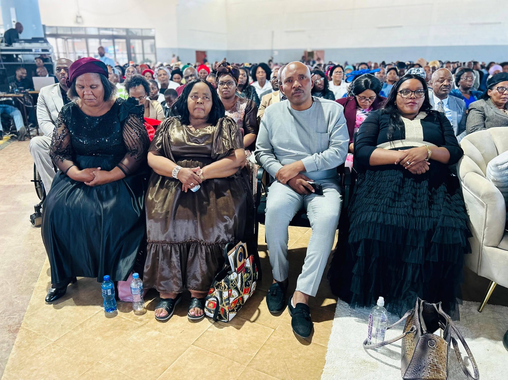 AFM Umzimvubu Region happy moment
