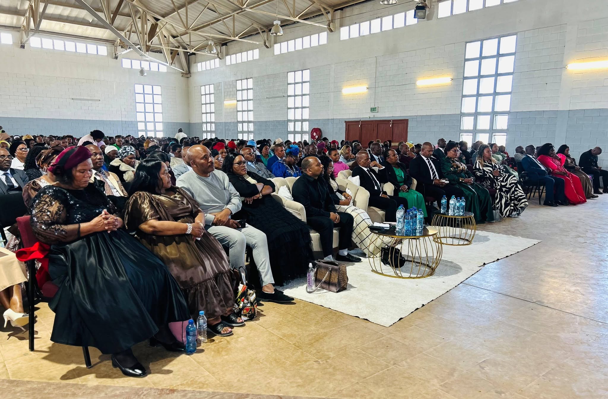 AFM Umzimvubu Region happy moment
