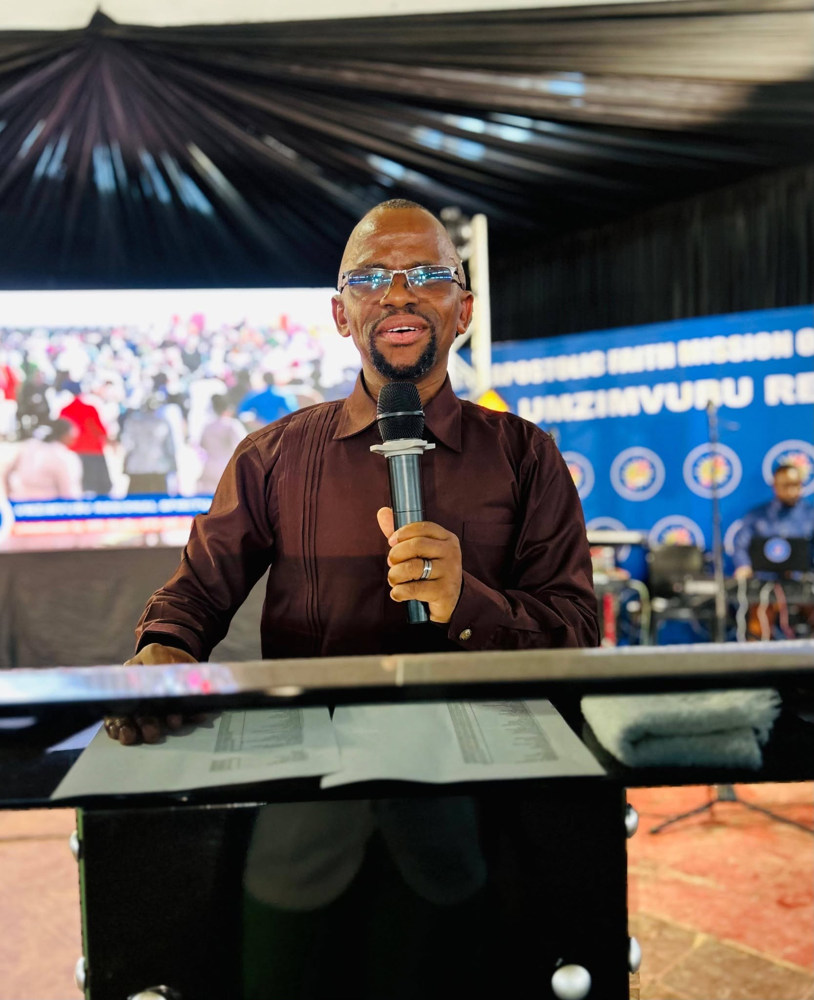 AFM Umzimvubu Region happy moment