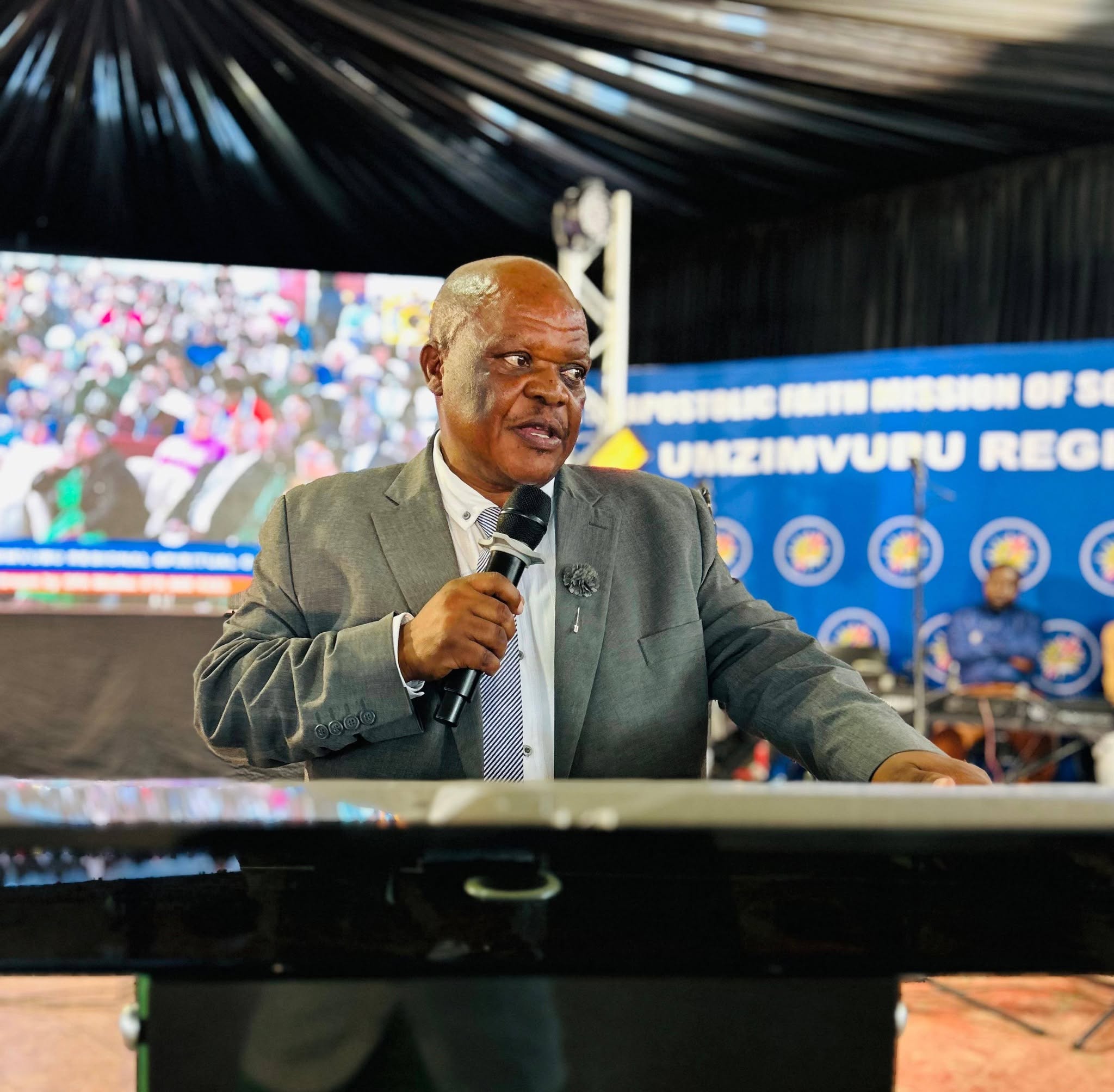AFM Umzimvubu Region happy moment