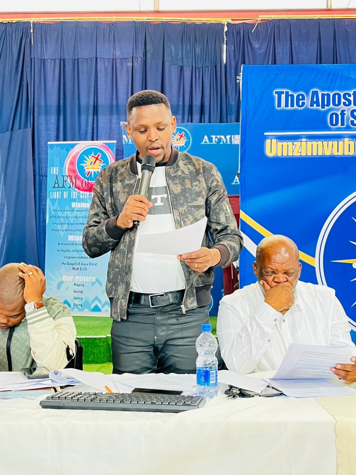 AFM Umzimvubu Region happy moment