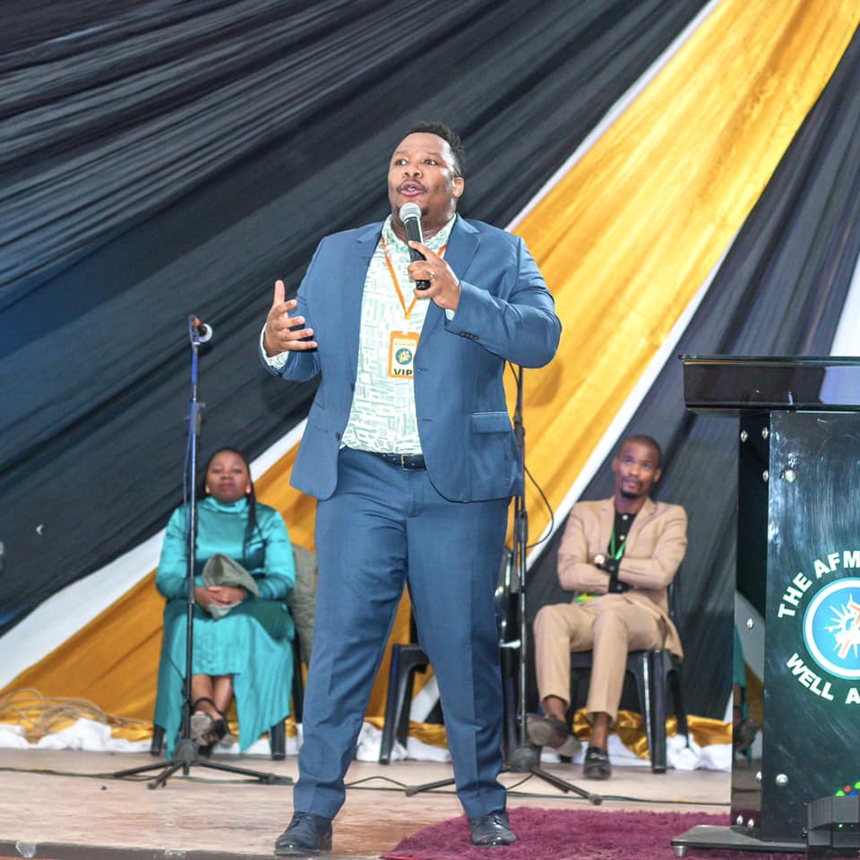 AFM Umzimvubu Region happy moment