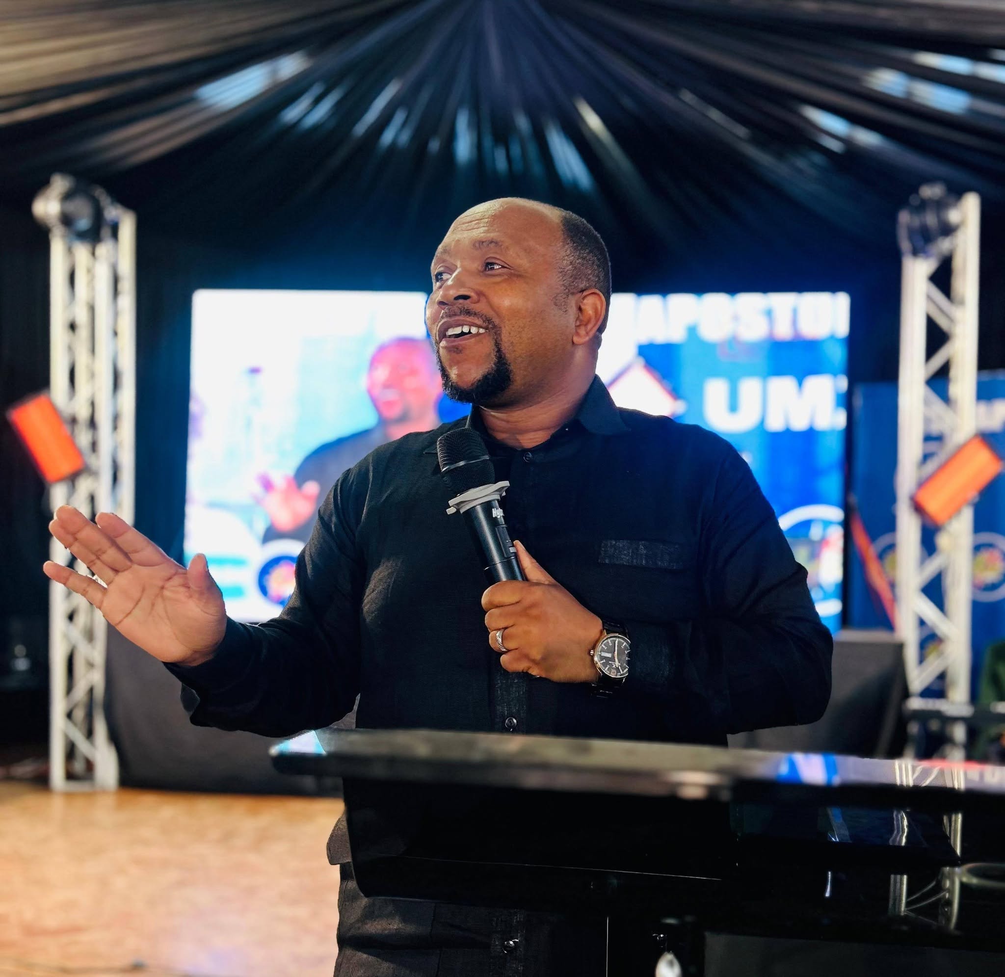 AFM Umzimvubu Region happy moment