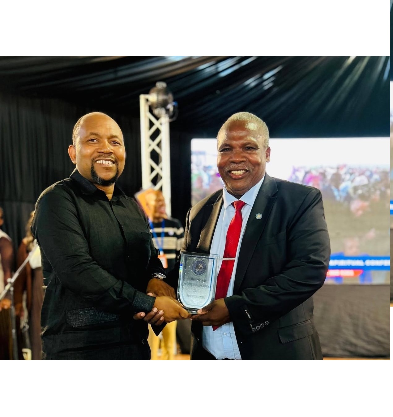 AFM Umzimvubu Region happy moment